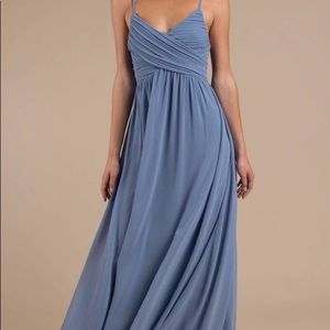Lavender Maxi Dress